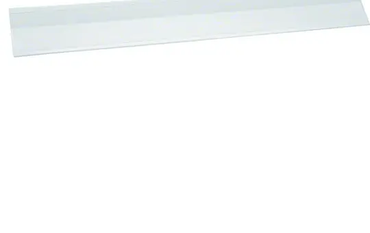 HAGER VZ602 Zubehör für Volta-Kleinverteiler Beschriftungsfolie/-streifen, 10 Stück