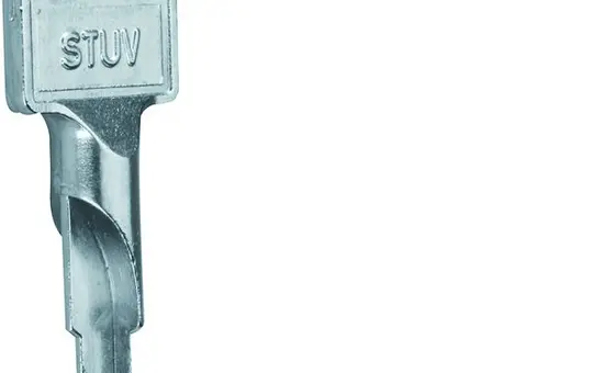 HAGER VZ312 Zubehör für Volta-Kleinverteiler Schloss mit 2 Schlüsseln