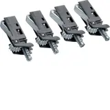 HAGER VZ405N Zubehör für Volta-Kleinverteiler Hohlwandmontageset