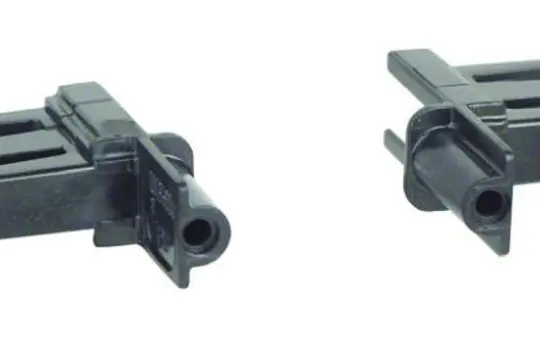 HAGER UZ06A2 Haubenturm universN Adapter, für Turmoberteil, 2 Stück