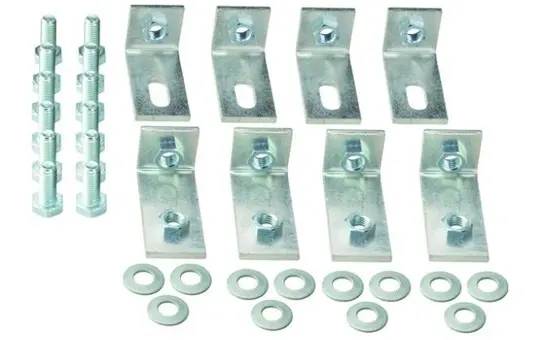 HAGER HZ158 Phasenschiene für Lastumschalter 400 A