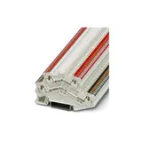 PHOENIX 3214662 Doppelstockklemme PTTBS schwarz & rot | weiß | 1,5 mm²