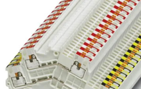 PHOENIX 3214663 Doppelstockklemme PTTBS KNX, paarweise | weiß | 1,5 mm²