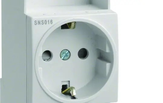 HAGER SNS016 SCHUKO-Steckdose REG 1-fach