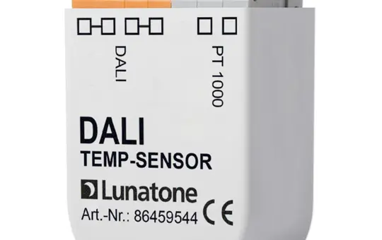LUNATONE 86459544 DALI-Temperatureingang für PT1000