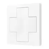 LUNATONE 86459793-W16 DALI Switch Cross Steuermodul verkehrsweiß