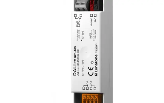 LUNATONE 86458667-DE DALI-Analog-Schnittstelle Ausgang DE PWM, 16 A