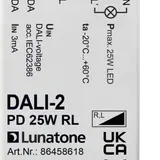 LUNATONE 86458618 DALI-Dimmaktor 25 W UP Phasenanschnitt (RL)