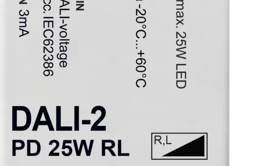 LUNATONE 86458618 DALI-Dimmaktor 25 W UP Phasenanschnitt (RL)
