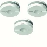 HAGER TG553A Funk-Rauchwarnmelder Komfort Q 3er-Set