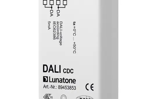 LUNATONE 89453853 DALI-Zeitschaltuhr DE CDC