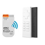 LUNATONE 86459534-B wDALI Remote Fernbedienung | schwarz