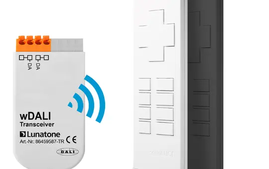 LUNATONE 86459534-B wDALI Remote Fernbedienung | schwarz