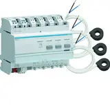 HAGER TE332 KNX easy Messwertgeber 3-fach, inkl. Wandler