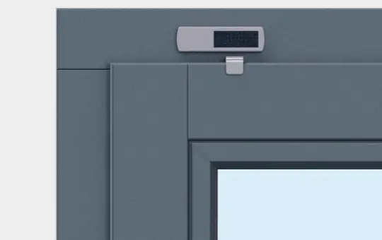 WINKHAUS 5022168 EnOcean-Fensterkontakt AP weiß