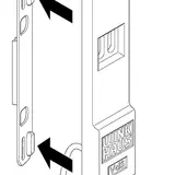 WINKHAUS 4983721 Fensterkontakt VdS-Klasse B, Öffnung