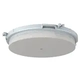 KAISER 1281-11 Frontteil für Einbaugehäuse HaloX 100 Universal, Mineralfaserplatte | Ø 0-100 mm