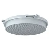 KAISER 1281-10 Frontteil für Einbaugehäuse HaloX 100 Universal, Kunststoffplatte | Ø 0-100 mm