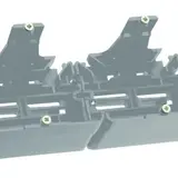 HAGER G2737 Geräteeinbaudose C-Profil 1-fach für Mini-Switch | anthrazit