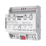 ZENNIO ZDI-DBDX2 KNX-Dimmaktor REG 2-fach