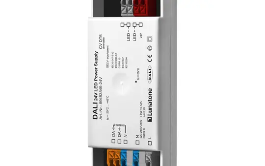 LUNATONE 89453849-24V DALI-LED-Power-Supply 24 V DT6 1-fach, 1 A
