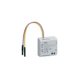 HAGER TRM691E KNX-Funk-Dimmaktor UP 1-fach, 2 Eingänge