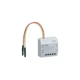 HAGER TRM692G KNX-Funk-Jalousieaktor UP 1-fach, 2 Eingänge