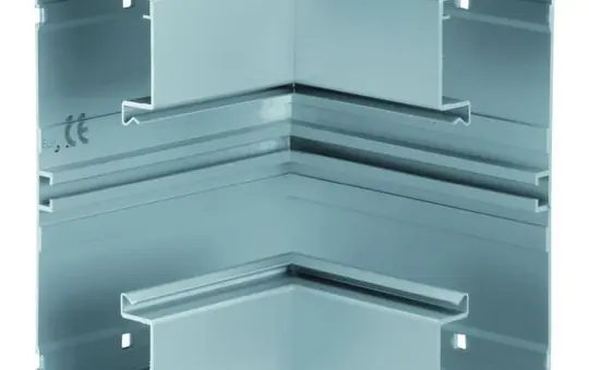 HAGER BRA651704ELN tehalit Brüstungskanal-Inneneck 80 mm, Aluminium | aluminium eloxiert | 70x170 mm