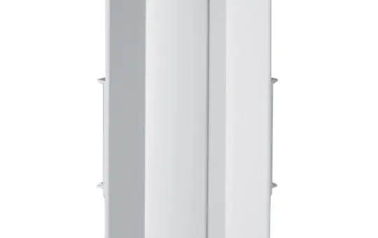 HAGER BR652104H9016 tehalit Brüstungskanal-Inneneck Kunststoff | verkehrsweiß | 65x210 mm