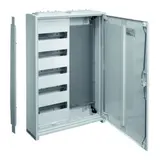 HAGER FWB52K1 Feldverteiler IP44 mit Multimediafeld 2 Felder | 800 mm