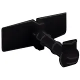HAGER BRTB Zubehör für Brüstungskanal Kabelrückhalteklammerbolzen, halogenfrei, 4 Stück | 80 mm