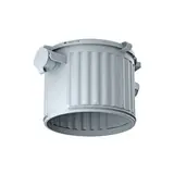 KAISER 1281-00 Einbaugehäuse HaloX Ortbeton, ohne Tunnel | Ø 100 mm