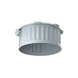 KAISER 1282-00 Einbaugehäuse HaloX Ortbeton, ohne Tunnel | Ø 180 mm