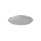 KAISER 1282-11 Frontteil für Einbaugehäuse HaloX 180 Universal, Mineralfaserplatte | Ø 0-180 mm