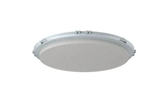 KAISER 1282-11 Frontteil für Einbaugehäuse HaloX 180 Universal, Mineralfaserplatte | Ø 0-180 mm
