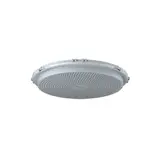 KAISER 1282-10 Frontteil für Einbaugehäuse HaloX 180 Universal, Kunststoffplatte | Ø 0-180 mm