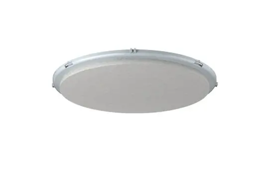 KAISER 1283-11 Frontteil für Einbaugehäuse HaloX 250 Universal, Mineralfaserplatte | Ø 0-250 mm