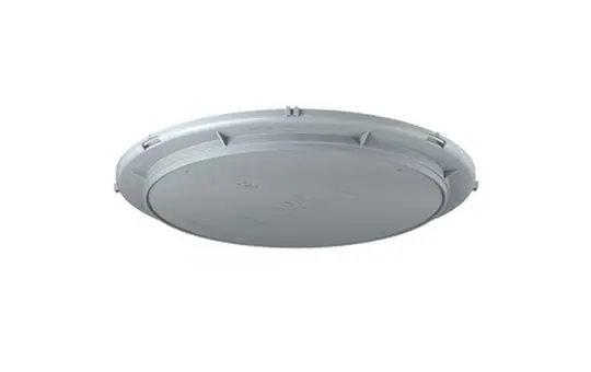KAISER 1283-05 Frontteil für Einbaugehäuse HaloX 250 Leuchtenblende | Ø 240 mm
