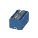 PHOENIX 3273310 Verteilerblock PTFIX 18-fach | blau | 2,5 mm²