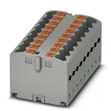 PHOENIX 3273308 Verteilerblock PTFIX 18-fach | grau | 2,5 mm²