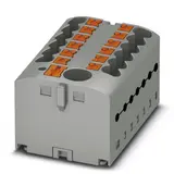 PHOENIX 3273352 Verteilerblock PTFIX 13-fach | grau | 2,5 mm²