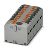 PHOENIX 3273374 Verteilerblock PTFIX 19-fach | grau | 2,5 mm²