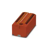 PHOENIX 3273378 Verteilerblock PTFIX 19-fach | rot | 2,5 mm²