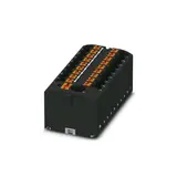PHOENIX 3273388 Verteilerblock PTFIX 19-fach | schwarz | 2,5 mm²