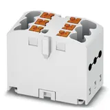 PHOENIX 3273276 Verteilerblock PTFIX 6-fach | weiß | 2,5 mm²