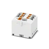 PHOENIX 3273342 Verteilerblock PTFIX 7-fach | weiß | 2,5 mm²