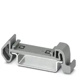 PHOENIX 3274057 PTFIX-Tragschienenadapter schmal, mit Endhalterfunktion | grau