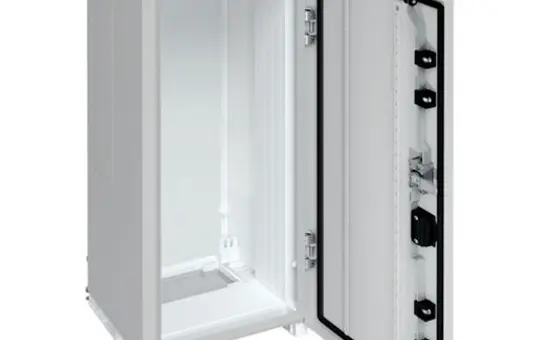 HAGER FR51S Wandschrank IP55 SKII T=275 mm 1 Feld | 800 mm