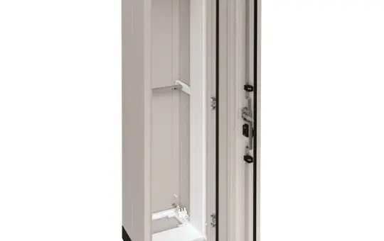 HAGER FR21E1 Standschrank IP55 SKI T=275 mm 100 mm Sockel 1 Feld | 1850 mm