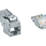 HAGER GMKRJ45 Keystone Einsatz RJ45, Cat. 6a